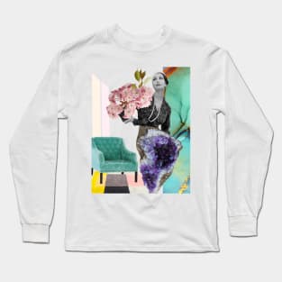 Amethyst Long Sleeve T-Shirt